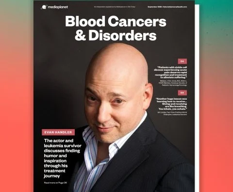 E. Anders Kolb: Proud to Be Featured in Blood Cancers and Disorders Awareness Campaign