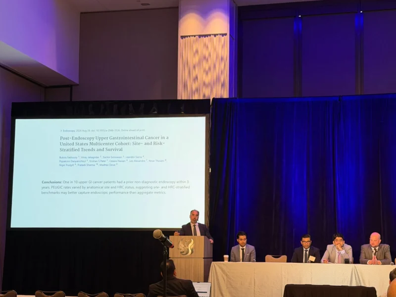 Toufic Kachaamy: Making Gastric Cancer Prevention a Greater Priority in U.S. Gastroenterology 2 Toufic Kachaamy
