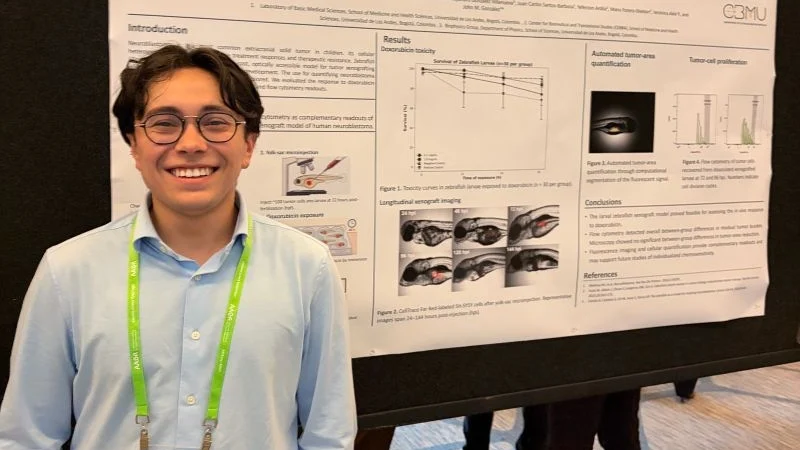 Santiago Acero-Velasquez: Bridging Discovery and Clinical Impact in Pediatric Cancer in Philadelphia
