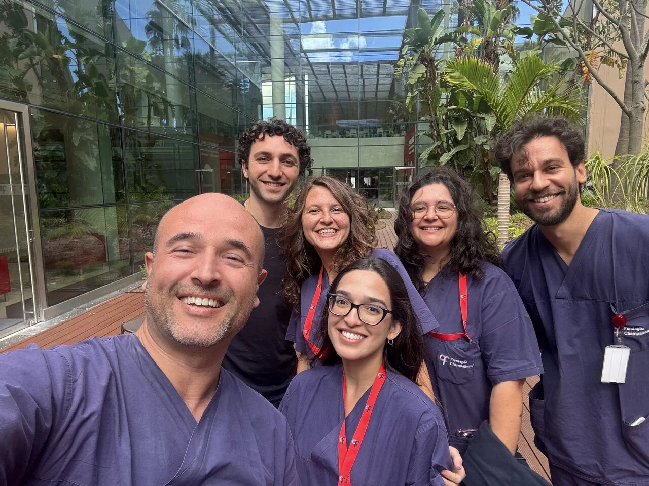 Khoren Amirkhanyan: Completed My 2-Month Fellowship at Champalimaud Clinical Center 2 Khoren Amirkhanyan