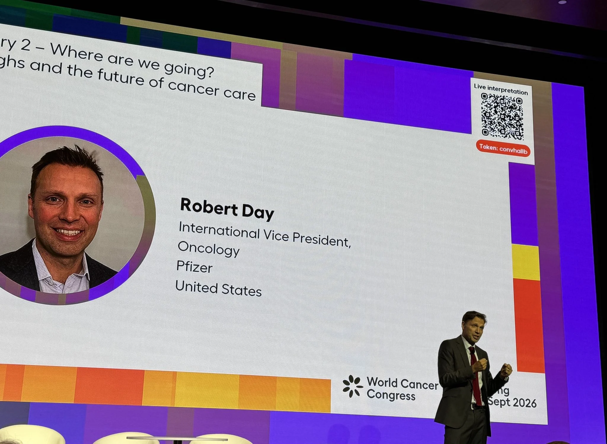 Robert Day: 8 New Cancer Breakthroughs Before 2030 and the Role of AI in Bringing Them to Patients Faster