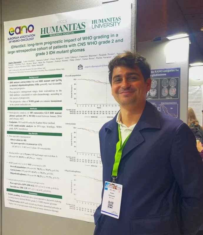 Angelo Dipasquale: Young Neuro - Oncologist Joins EANO Youngsters Committee