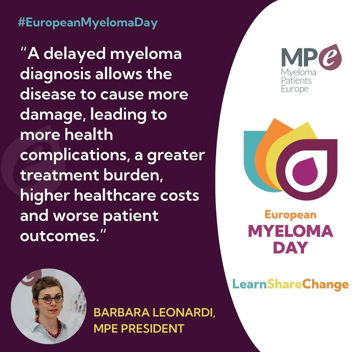Highlighting MPE's New Tool for Early Myeloma Detection - European Cancer Organisation 2 European Cancer Organisation