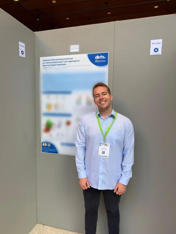 David Palmero Cantón: Presenting Leptomeningeal Metastasis Research at EANO in Rome