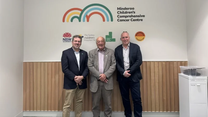 What’s Next for Childhood Cancer Care and Research at Minderoo? – Children’s Cancer Institute