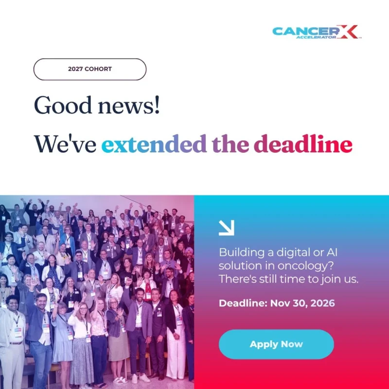 Are You Ready to Transform Cancer Care? - CancerX