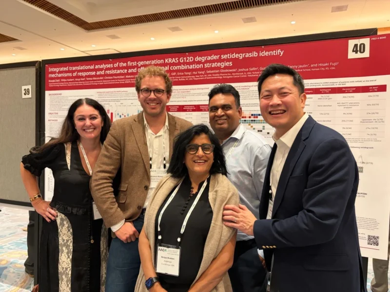 Wungki Park: What Happens When You Actually Degrade KRAS G12D in Pancreatic Cancer?