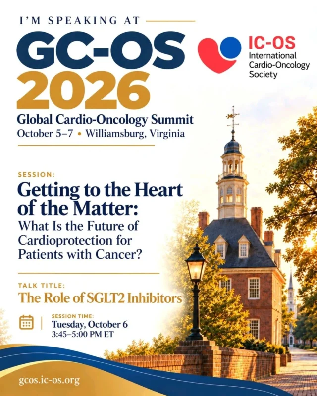 Sarju Ganatra: What Is the Future of Cardioprotection for Patients with Cancer? 2 Sarju Ganatra: What Is the Future of Cardioprotection for Patients with Cancer?