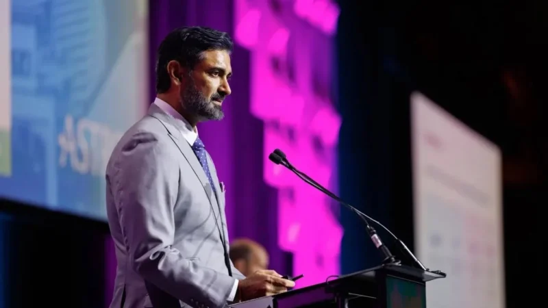 Bobby Koneru։ Had the Privilege of Presenting Long-Term Results of Low-Dose Radiotherapy for Knee Osteoarthritis at ASTRO