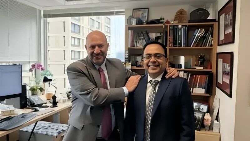 Neeraj Agarwal: Thrilled to Join Dana-Farber Cancer Institute