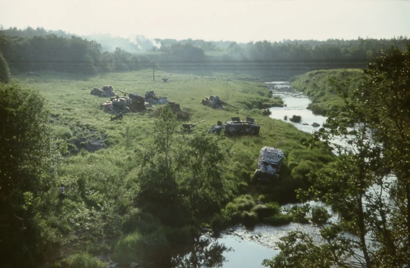 The Real Zone: Did Stalker's Filming Locations Contribute to Tarkovsky's Cancer? 4 The Real Zone: Did Stalker's Filming Locations Contribute to Tarkovsky's Cancer?