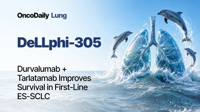 Gilberto Lopes: Major Positive WCLC26 Results in Relapsed SCLC
