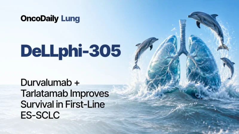 Discussions on FDA’s Reduced Tarlatamab Monitoring Time for ES-SCLC