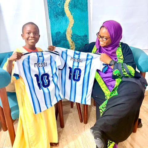 Hannatu Ayuba: Honored to Receive the LPWO Certificate