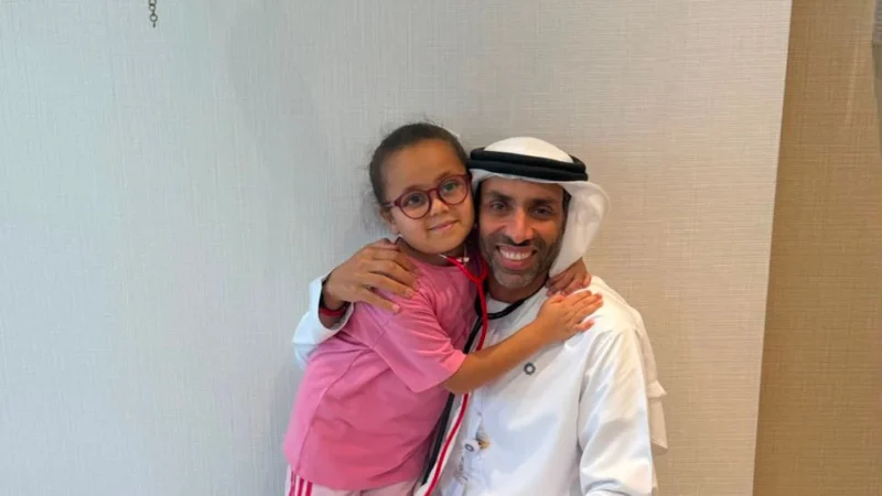 Humaid Al-Shamsi: Beautiful Moments With Survivors Are the Glimmer of Hope