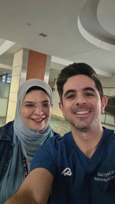 Ghada ElGohary: Grateful for an Inspiring Learning Experience at MD Anderson 2 Ghada ElGohary: Grateful for an Inspiring Learning Experience at MD Anderson