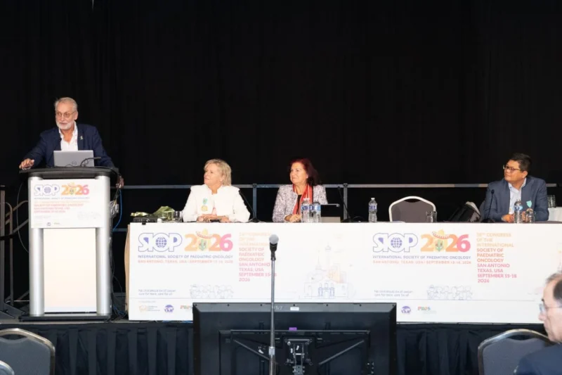 SIOP2026 Marks Another Milestone for Global Pediatric Oncology 2 SIOP2026 Marks Another Milestone for Global Pediatric Oncology