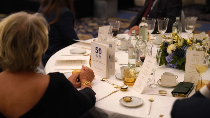 ECRF Celebrated 50 Years of Supporting Cancer Research - EORTC