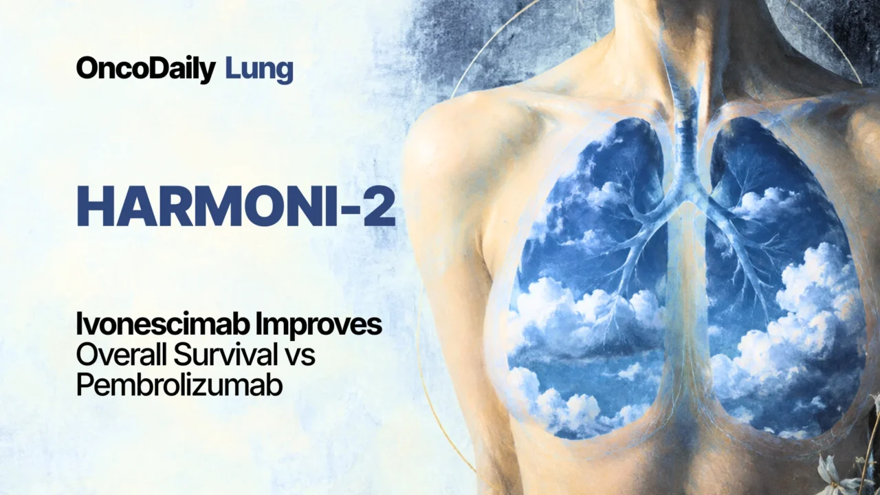 HARMONi-2 Shows Overall Survival Benefit With Ivonescimab Over Pembrolizumab in First-Line PD-L1–Positive NSCLC