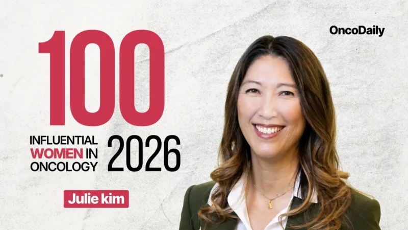 100 Influential Women in Oncology in 2026: Key Opinion Leaders in Social Media and Beyond 11 Julie Kim