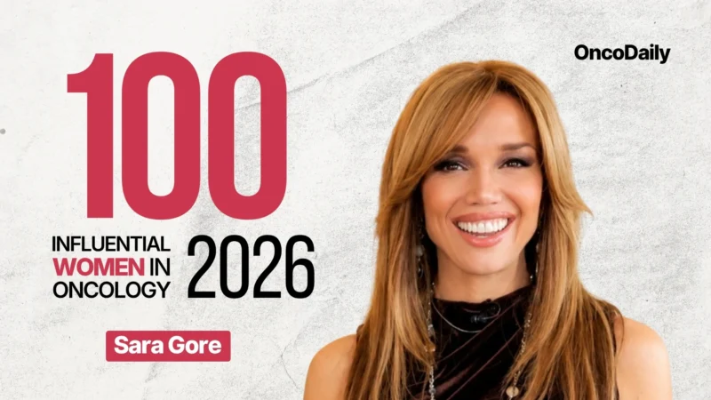 100 Influential Women in Oncology in 2026: Key Opinion Leaders in Social Media and Beyond 9 Sara Gore