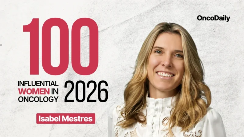 100 Influential Women in Oncology in 2026: Key Opinion Leaders in Social Media and Beyond 4 Isabel Mestres