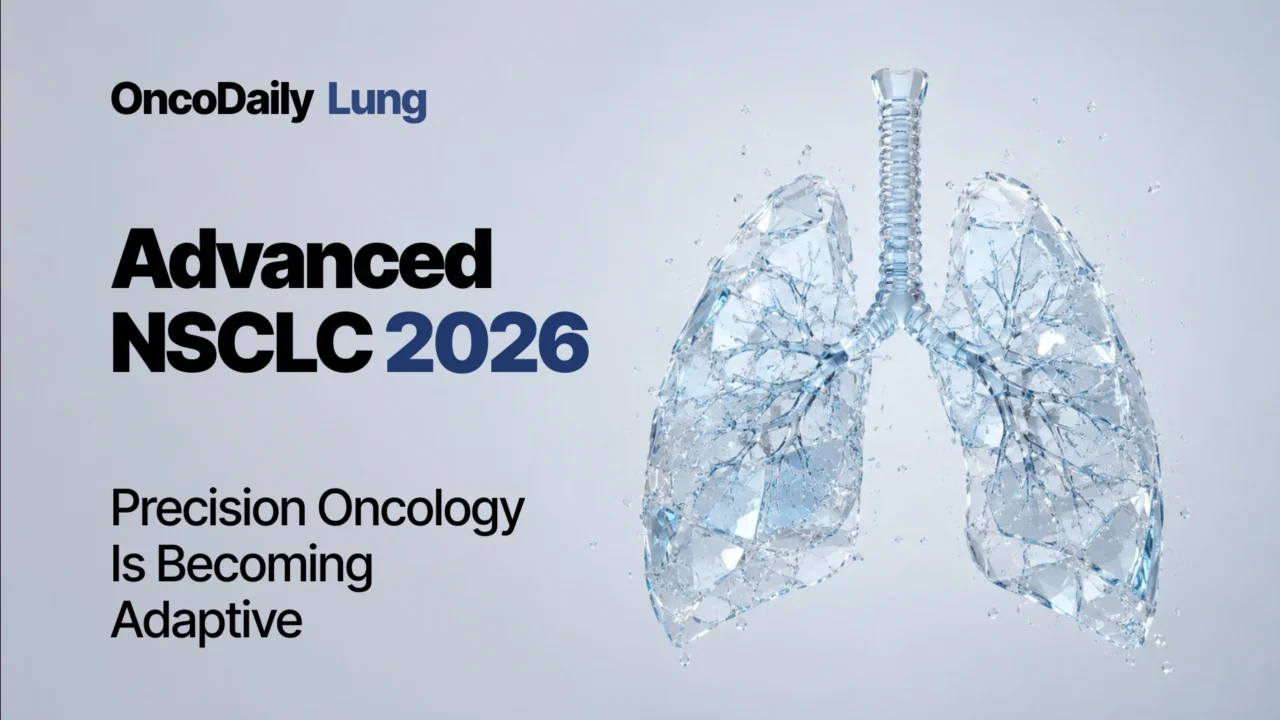 Targeted Therapy in Advanced NSCLC: From Driver Matching to Adaptive Precision Oncology