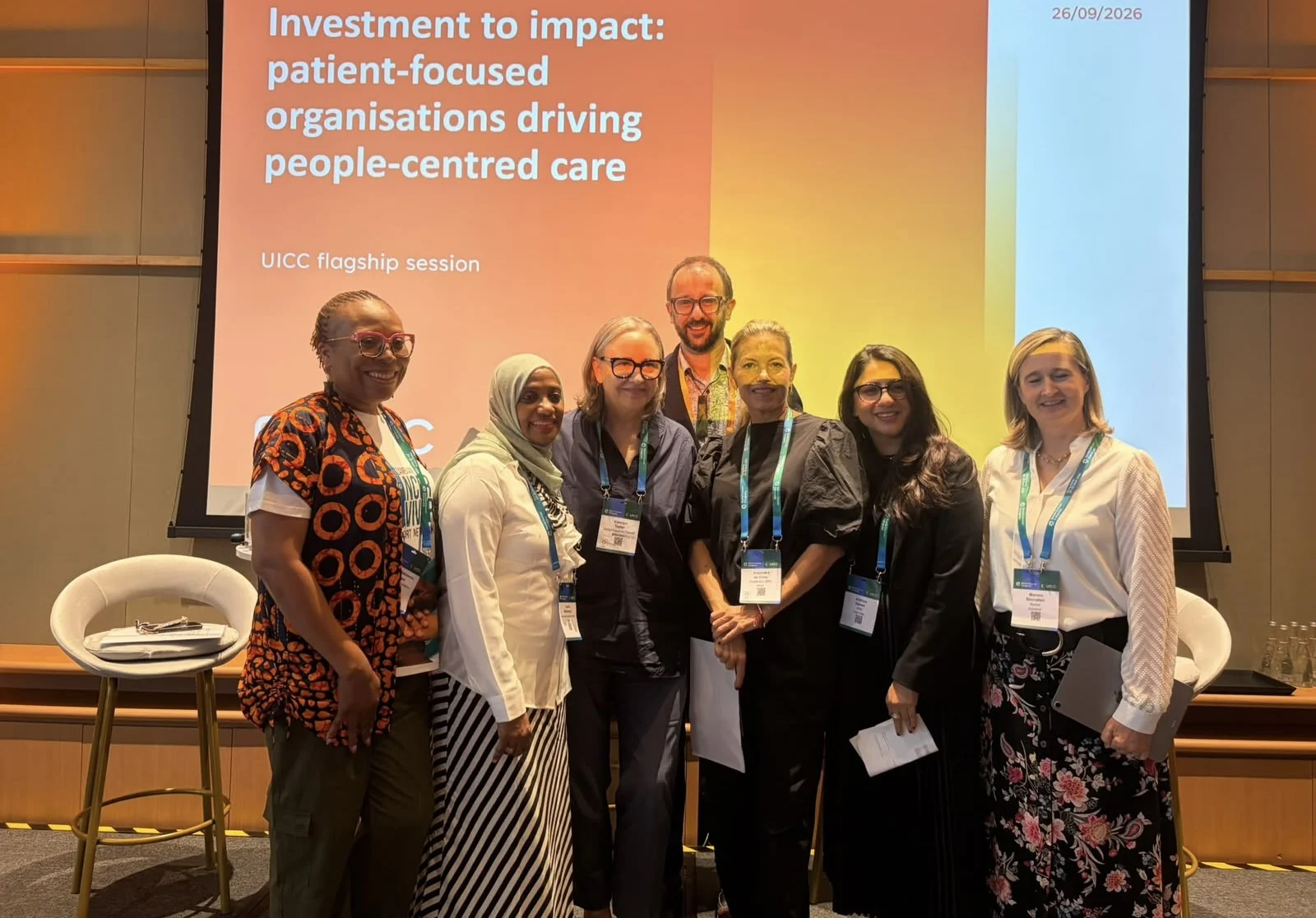 WCC 2026 Highlights the Role of Patient Organizations in Advancing People-Centred Cancer Care
