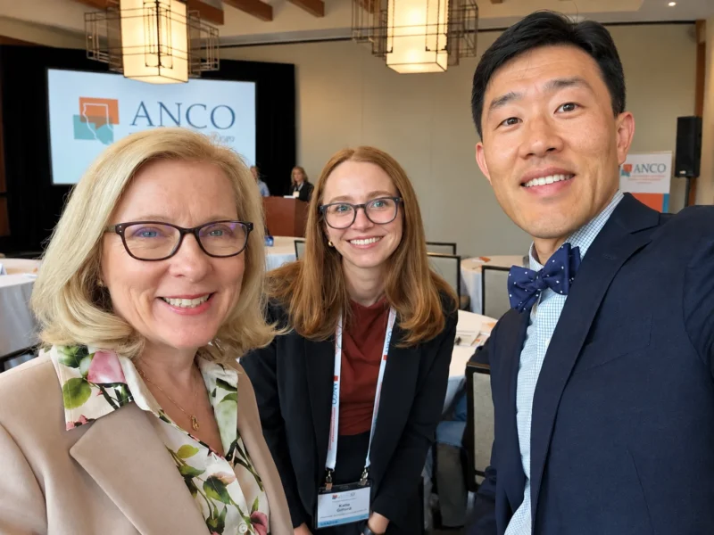Robin Zon: Connecting ANCO Fellows With Oncology Leadership and Advocacy 2 Robin Zon: Connecting ANCO Fellows With Oncology Leadership and Advocacy