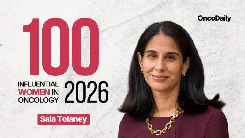 100 Influential Women in Oncology in 2026: Key Opinion Leaders in Social Media and Beyond 5 Sara Tolaney