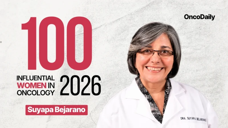 100 Influential Women in Oncology in 2026: Key Opinion Leaders in Social Media and Beyond 10 Suyapa Bejarano