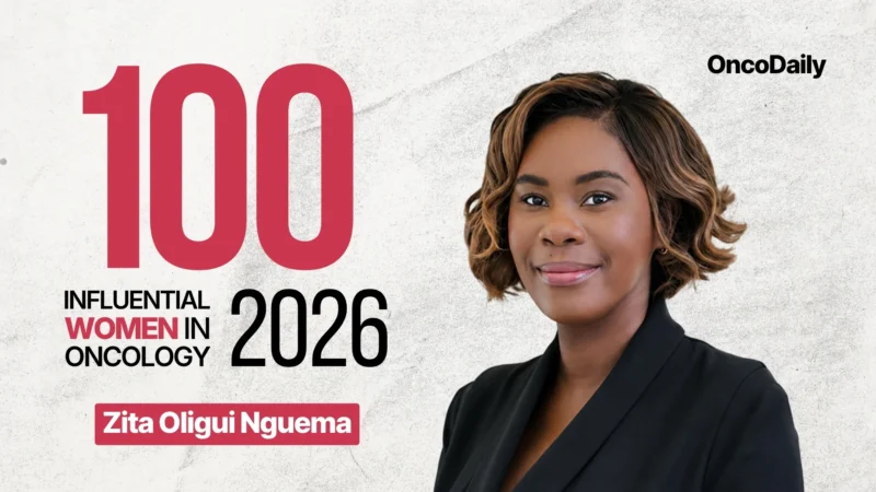 100 Influential Women in Oncology in 2026: Key Opinion Leaders in Social Media and Beyond 3 Zita Oligui Nguema