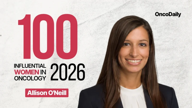 100 Influential Women in Oncology in 2026: Key Opinion Leaders in Social Media and Beyond 8 Allison O'Neill