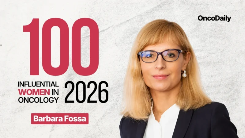 100 Influential Women in Oncology in 2026: Key Opinion Leaders in Social Media and Beyond 6 Barbara Jereczek-Fossa