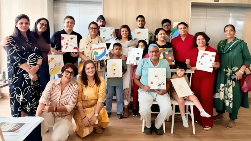 Puneet Sharma: Art Therapy Creates a Space for Healing Beyond Treatment