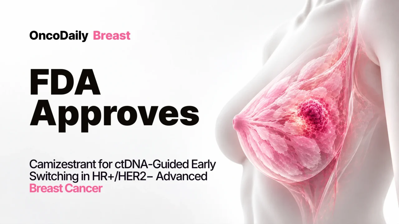 Camizestrant and ctDNA-Guided Treatment Switching: A New Paradigm in ESR1-Mutant Advanced Breast Cancer