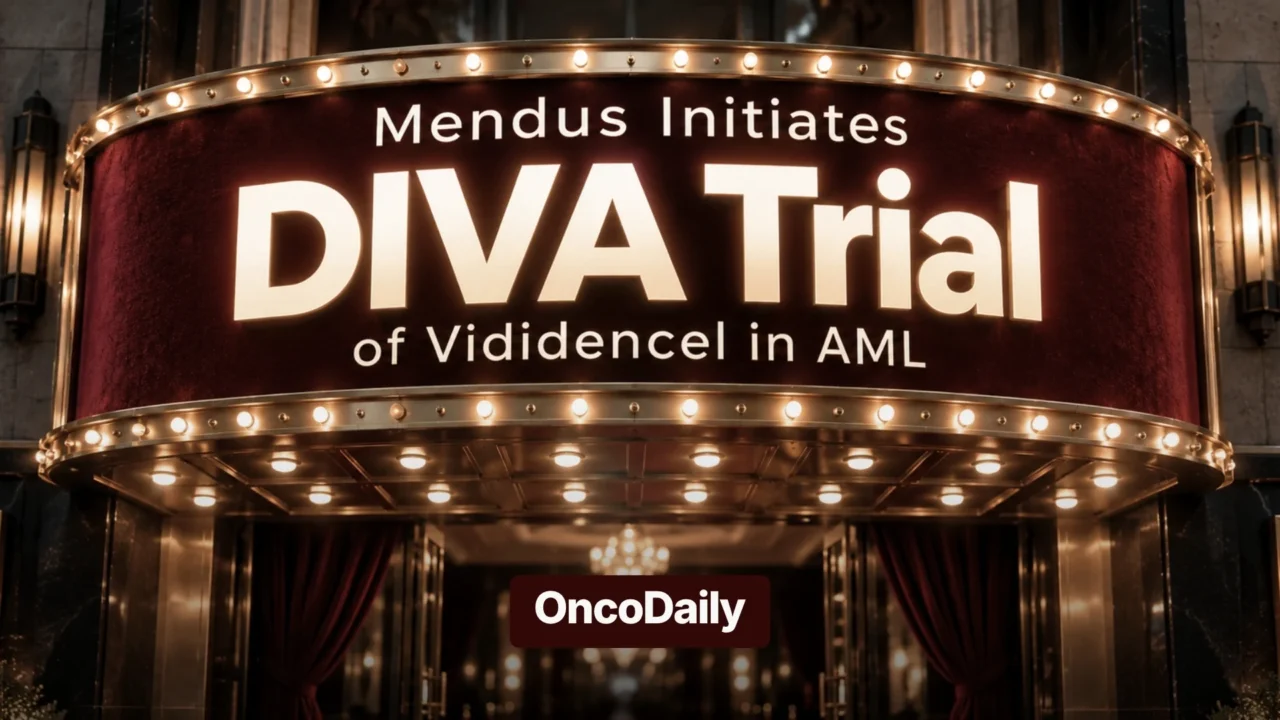 Mendus Initiates Phase 1b DIVA Trial of Vididencel Plus Venetoclax and Azacitidine in Acute Myeloid Leukemia