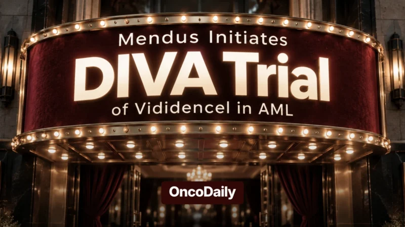 Mendus Initiates Phase 1b DIVA Trial of Vididencel Plus Venetoclax and Azacitidine in Acute Myeloid Leukemia