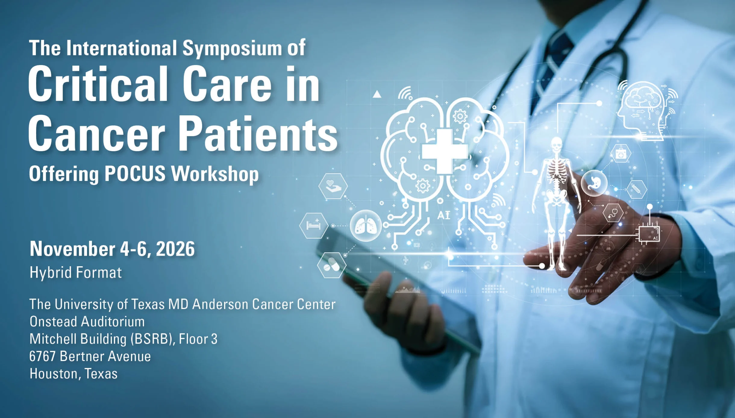 International Symposium of Critical Care
