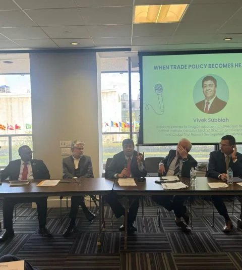 Vivek Subbiah: Honored to Join UNGA High-Level Week 2026 and Advance Precision Oncology