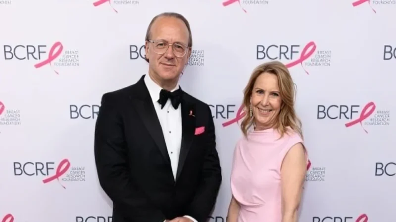 Stephane de La Faverie: $15 Million Commitment to Launch Largest Research Initiative for Breast Cancer