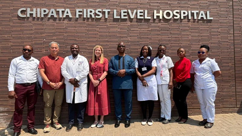 Kathleen Schmeler: Privilege to Spend the Week with Zambian Ministry of Health and CDH 2 Kathleen Schmeler