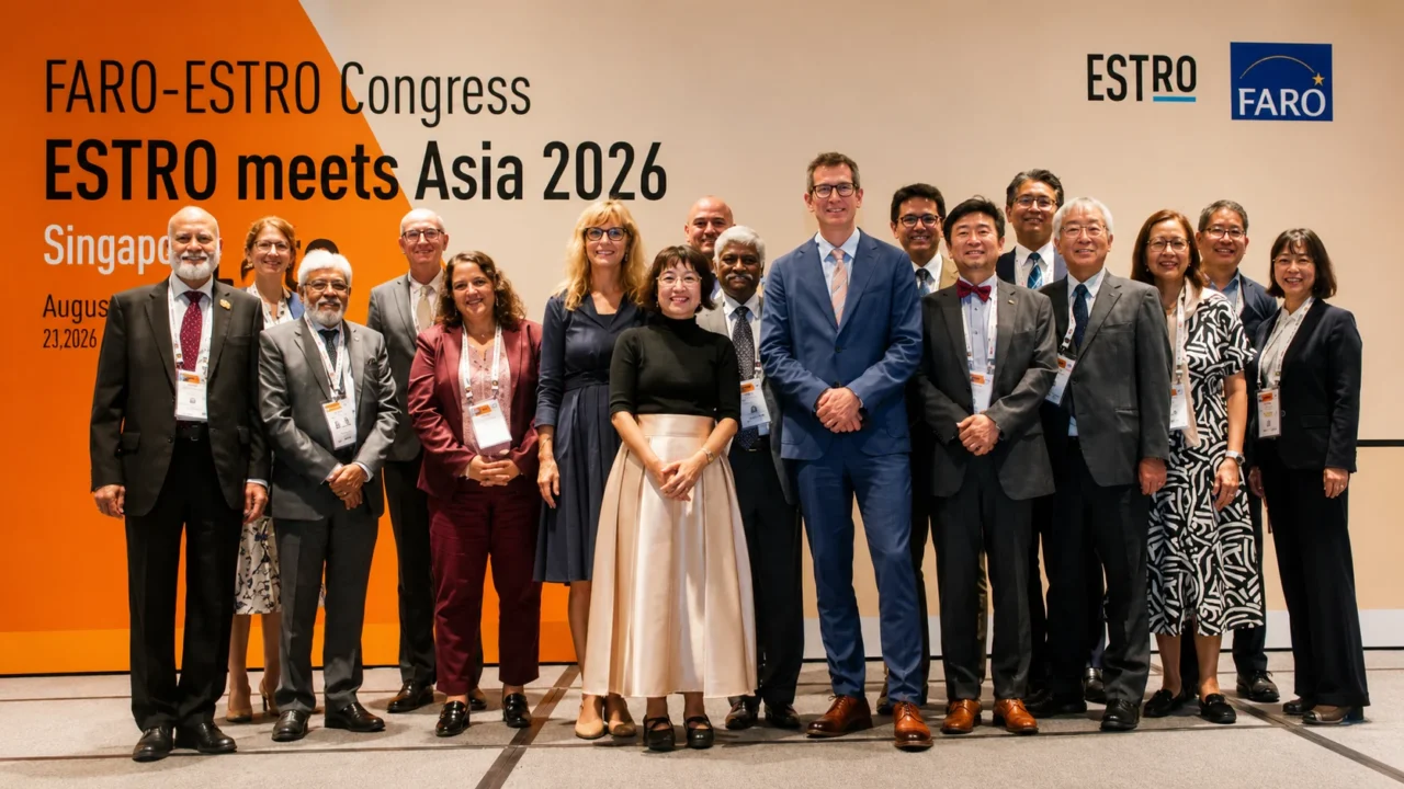 Luca Boldrini: Advancing Education and Collaboration in Radiation Oncology at ESTRO Meets Asia 2026