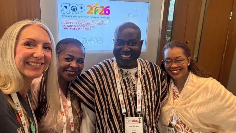 Ayire Adongo: Great to Meet Morgan Livingston and Her Team at SIOP 2026