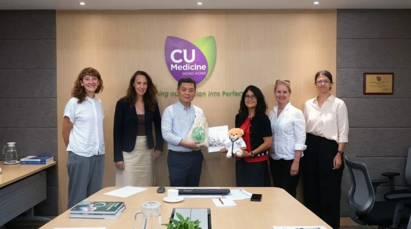 From CRISPRa Gene Therapy to AI in Healthcare: LMU Munich’s Visit to CUHK Medicine