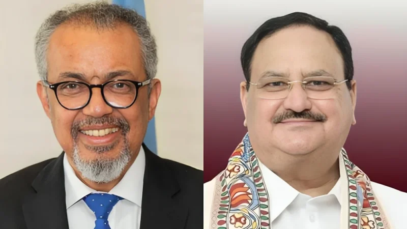 Tedros Adhanom: India Reaches 8 Million HPV Vaccine Doses Milestone