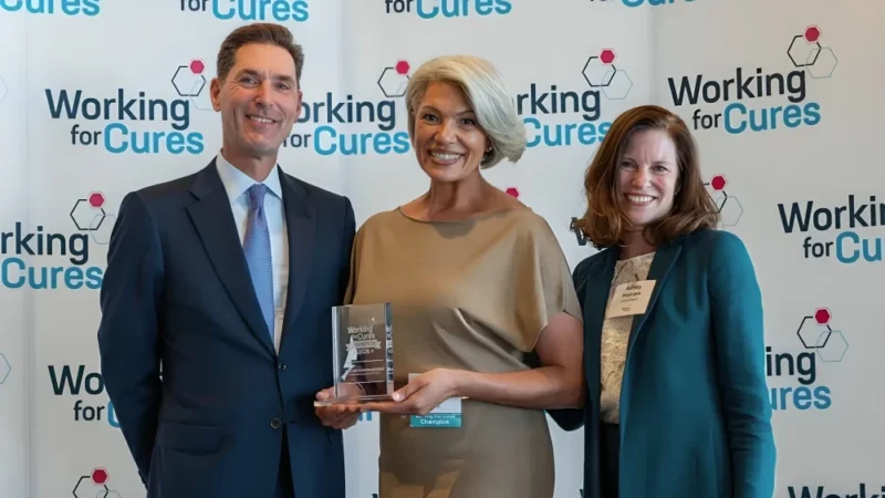 Ashley Magargee: Celebrating Colleen Dodson – Honoré as Genentech’s First Working for Cures Champion