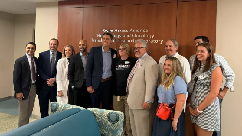 Ruben Mesa: Over $1.4M Impact from Swim Across America for Leukemia Research