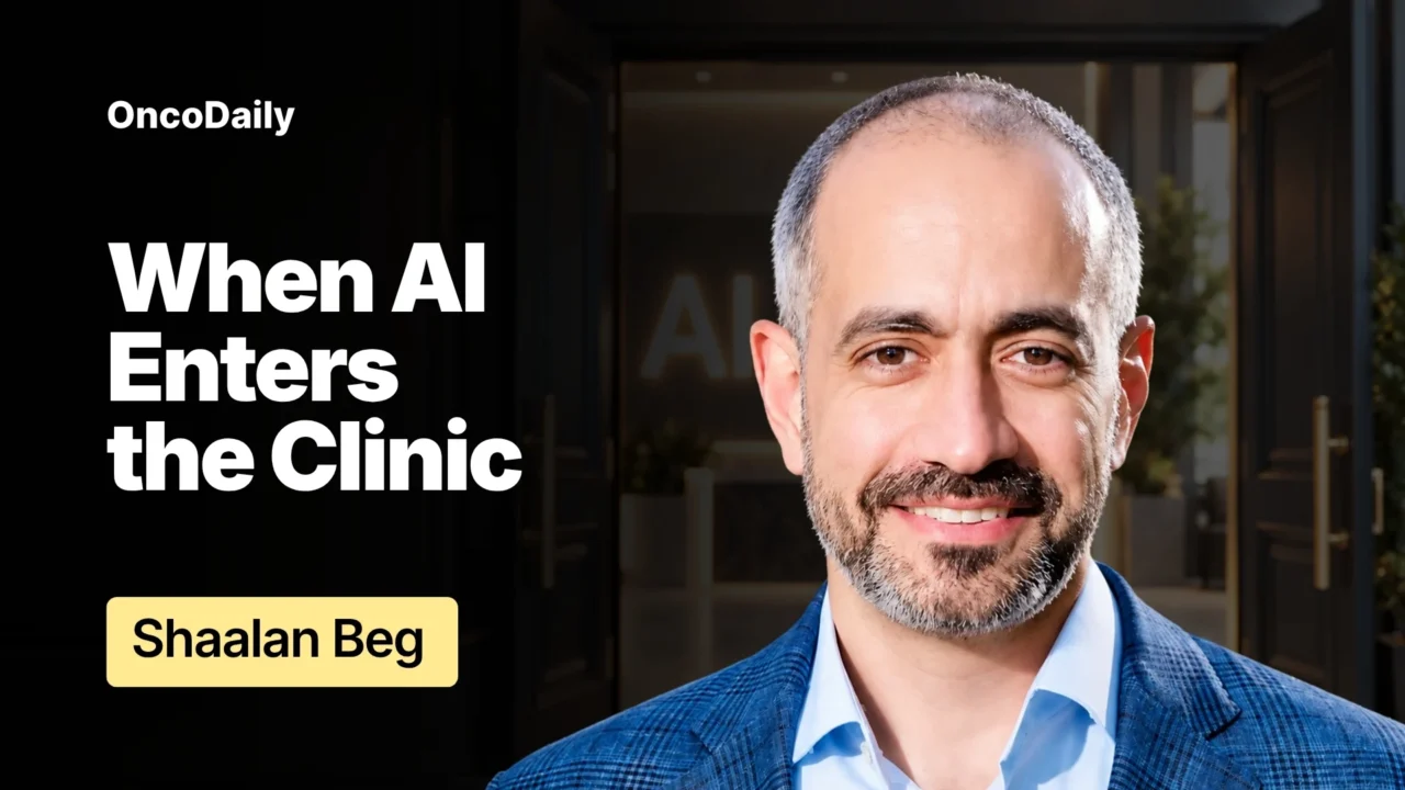 Shaalan Beg: When AI Enters the Clinic