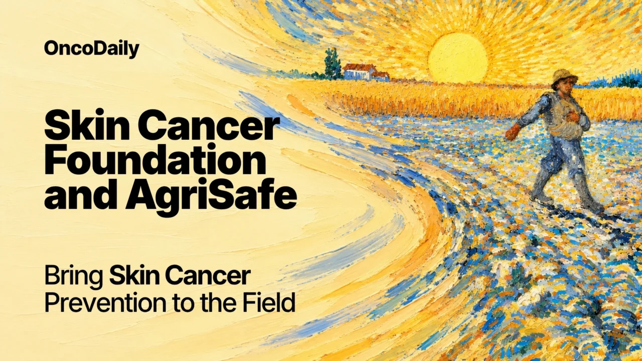 Skin Cancer Foundation and AgriSafe Urge Agricultural Workers to Prioritize Sun Protection
